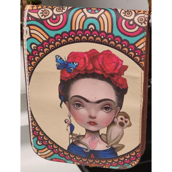 Frida Small Crossbody Purse - Picture 1 of 5